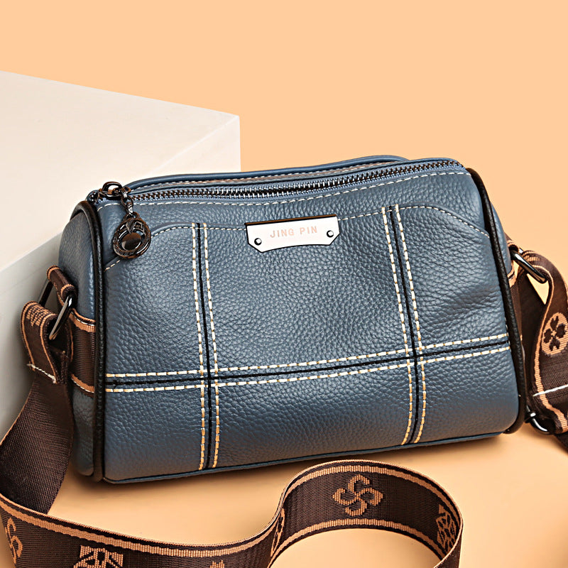 Sophie | Kompakt trippel-zip crossbodyväska