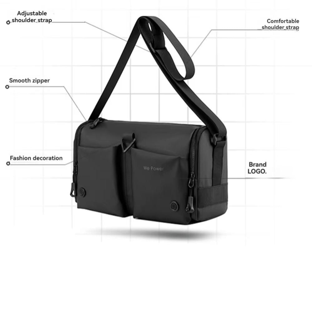 Mason | Herren Große Kapazität Wasserdichte Crossbody Messenger Tasche