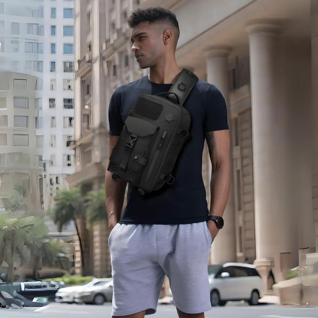 Luca | Anti-Diebstahl Taktische Sling-Tasche
