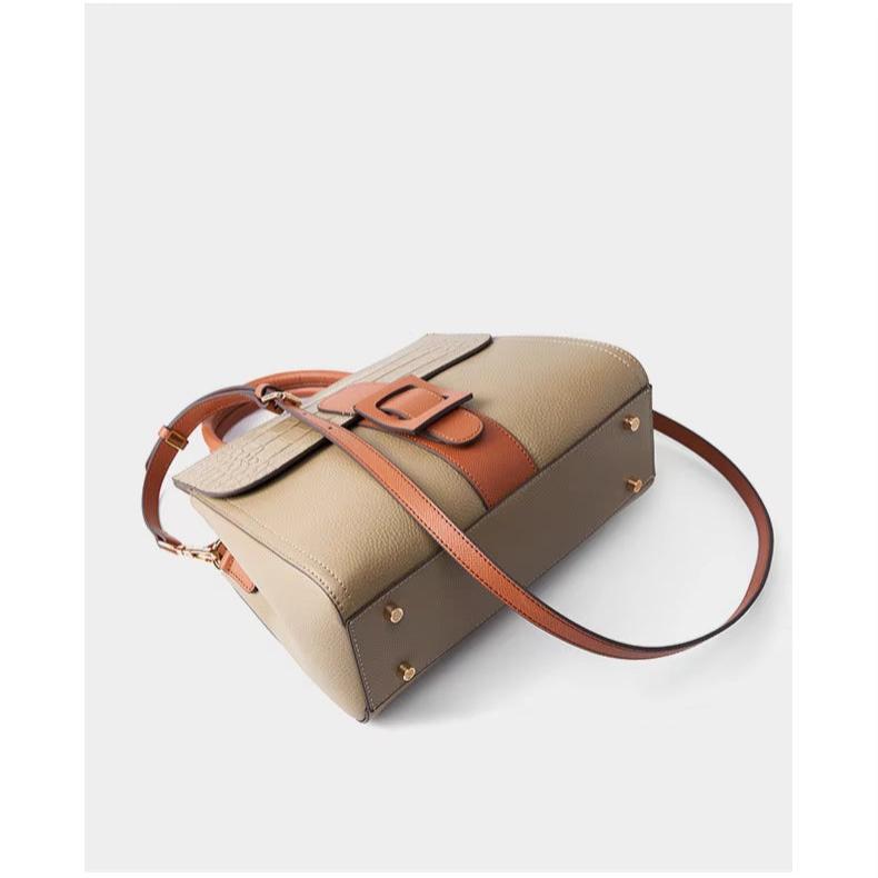 Sophia | Elegante Krokodilmuster Crossbody-Handtasche