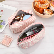Emily | Stilvolle und vielseitige weiche Cordura Kosmetiktaschen-Set