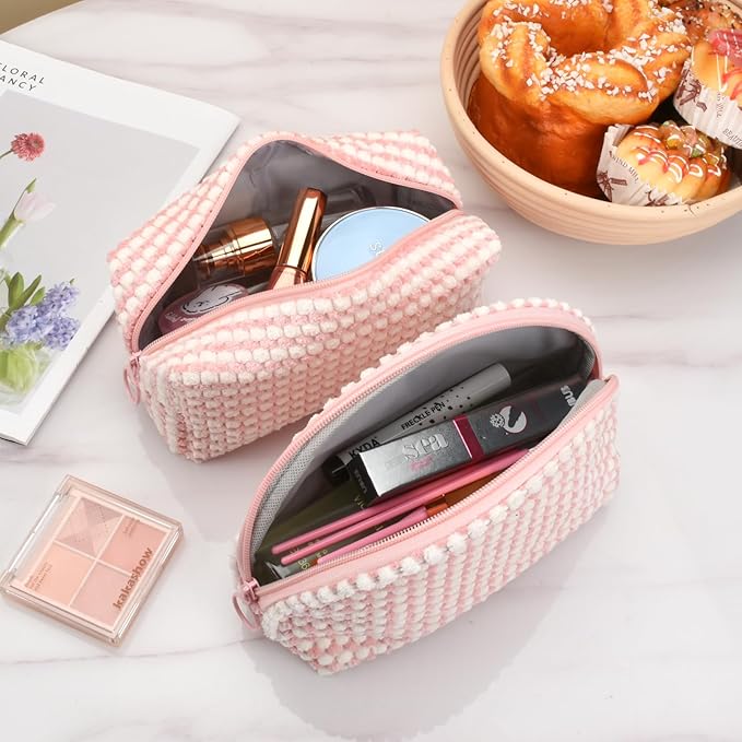 Emily | Stilvolle und vielseitige weiche Cordura Kosmetiktaschen-Set