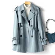 Milan| Avslappnad dam-trenchcoat
