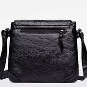 Luna | Elegante Leder Schultertasche