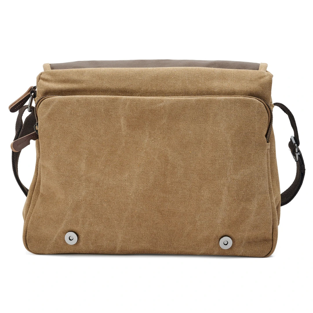 Ethan | Vintage Canvas Herren Umhängetasche