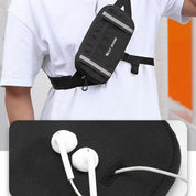 Kai | Reflekterande vattentät cykel crossbody midjeväska