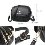 Luna | Stilren crossbody-väska med stöldskydd