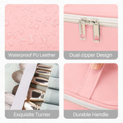 Maya | Kompakte und langlebige Organizer-Toilettentasche