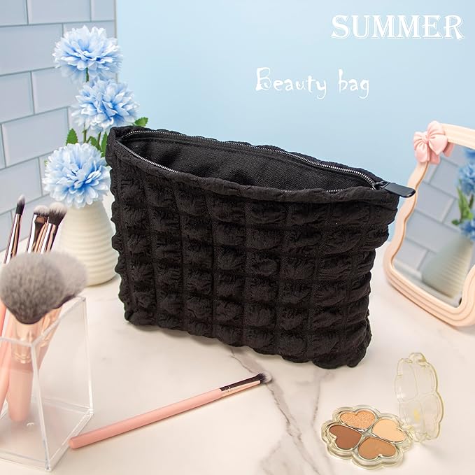Bria | Stor Bubble Kosmetik-Make-up Organizer Väska
