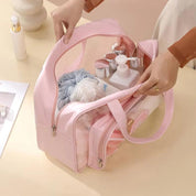 Hayley | Stylische und vielseitige wasserabweisende Kosmetik-Reisetasche