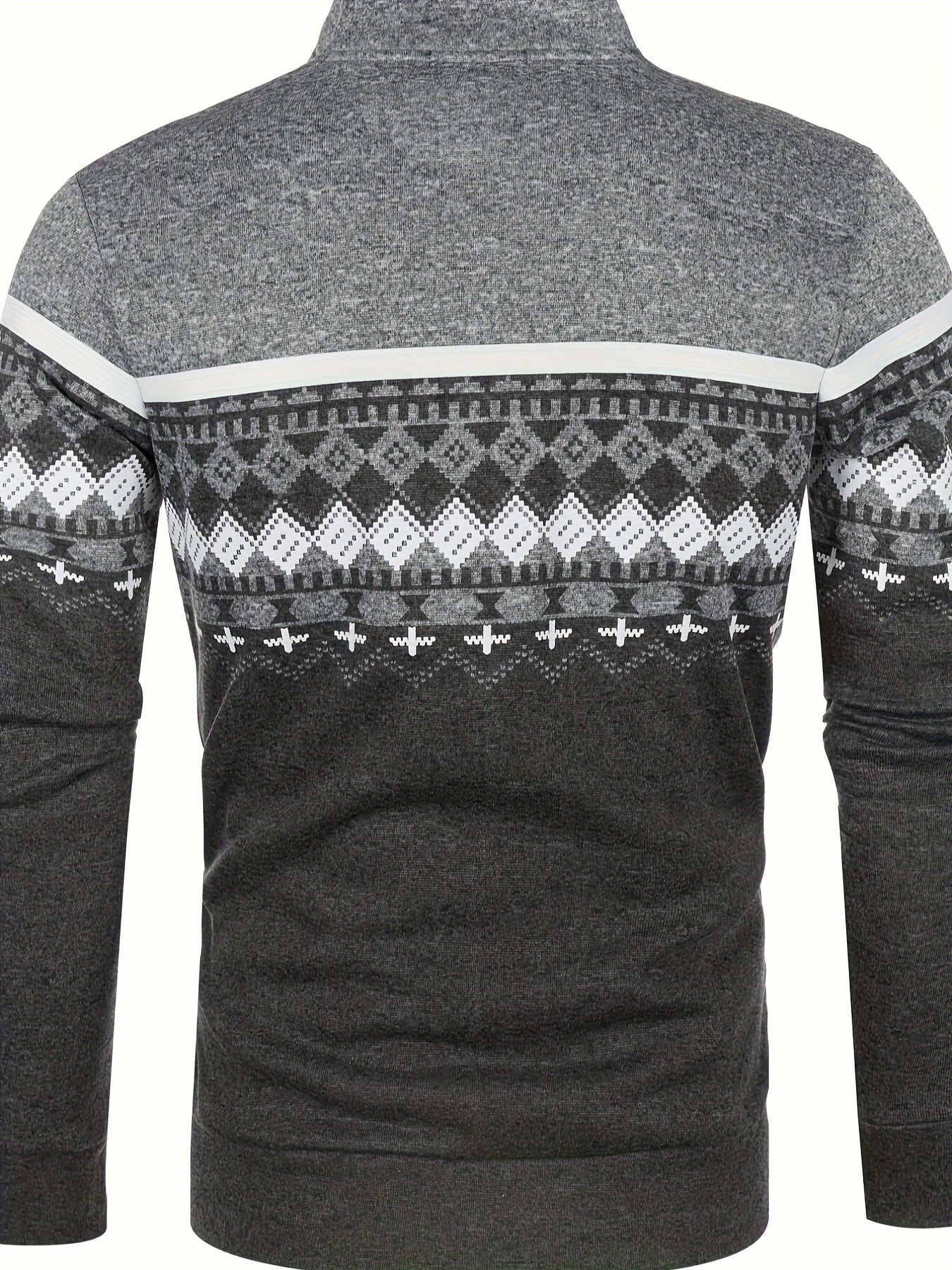 Herren Retro-Cardigan aus elegantem elastischen Jersey FRANCHI