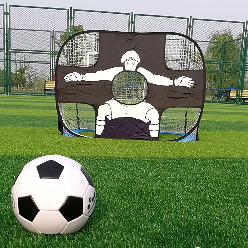 2-in-1-Falttor – ideal für Training und Spielspaß im Freien 4