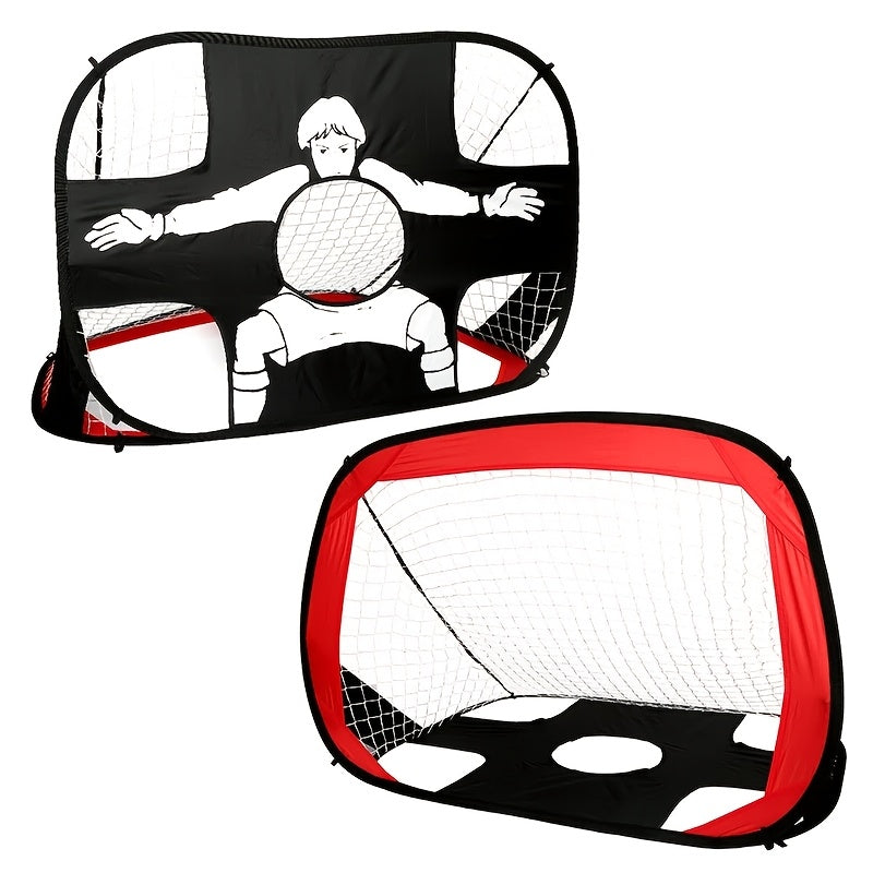 2-in-1-Falttor – ideal für Training und Spielspaß im Freien 7