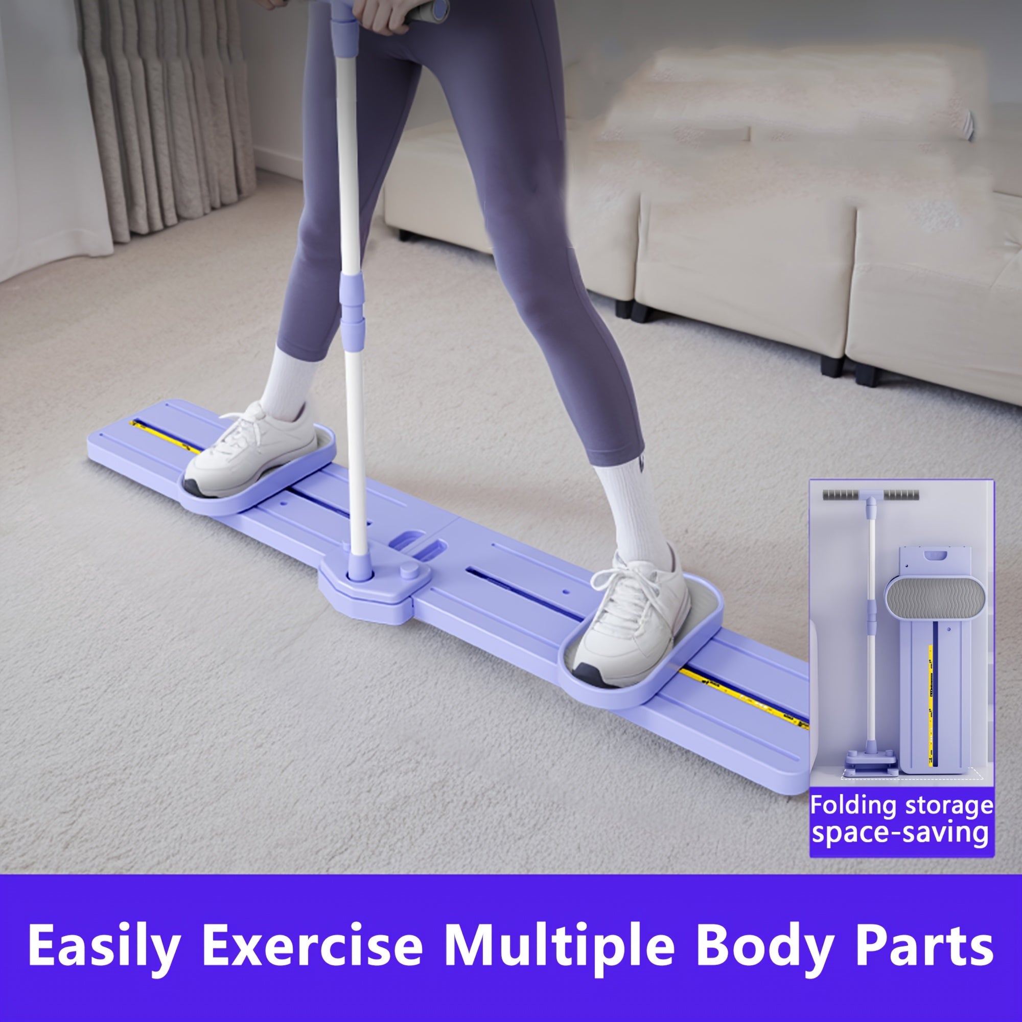 2-in-1 multifunktionales Pilates-Board – effektiv für Yoga und Fitness 7