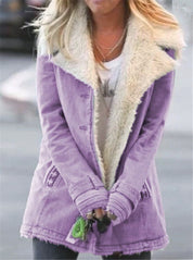 AVA | Fleece-Winterjacken für Damen