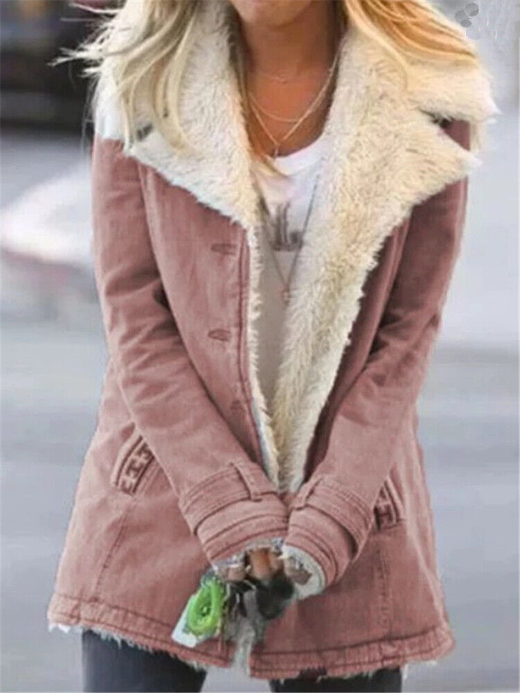 AVA | Fleece-Winterjacken für Damen