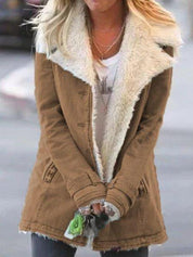 AVA | Fleece-Winterjacken für Damen