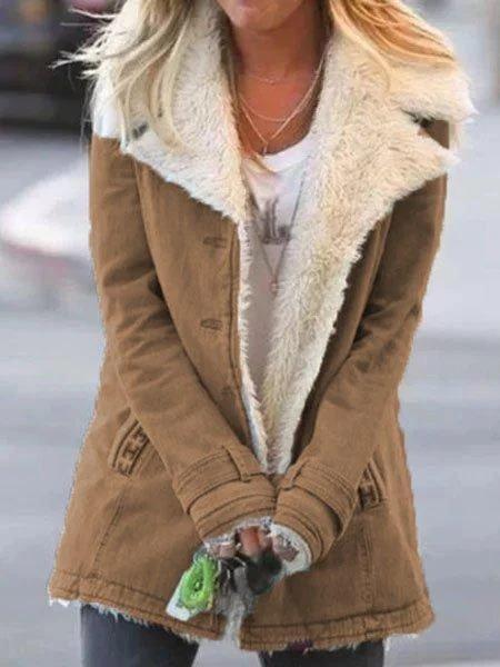 AVA | Fleece-Winterjacken für Damen