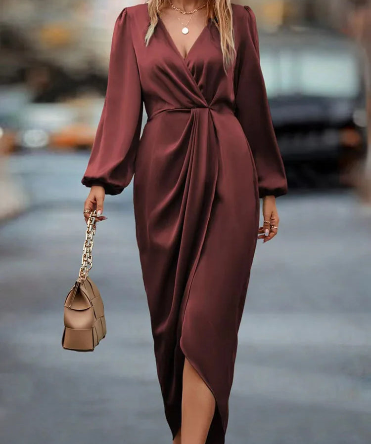2023-Autumn-Winter-Round-Neck-Solid-Color-Elegant-Waistband-Irregular-Split-Dress-Women_a4229534-49cf-4608-a2a0-dfd66f1915eb.webp