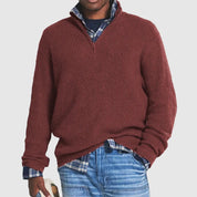 HENRY | Stilfull Zip-Up Premium Tröja