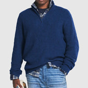 HENRY | Stilfull Zip-Up Premium Tröja