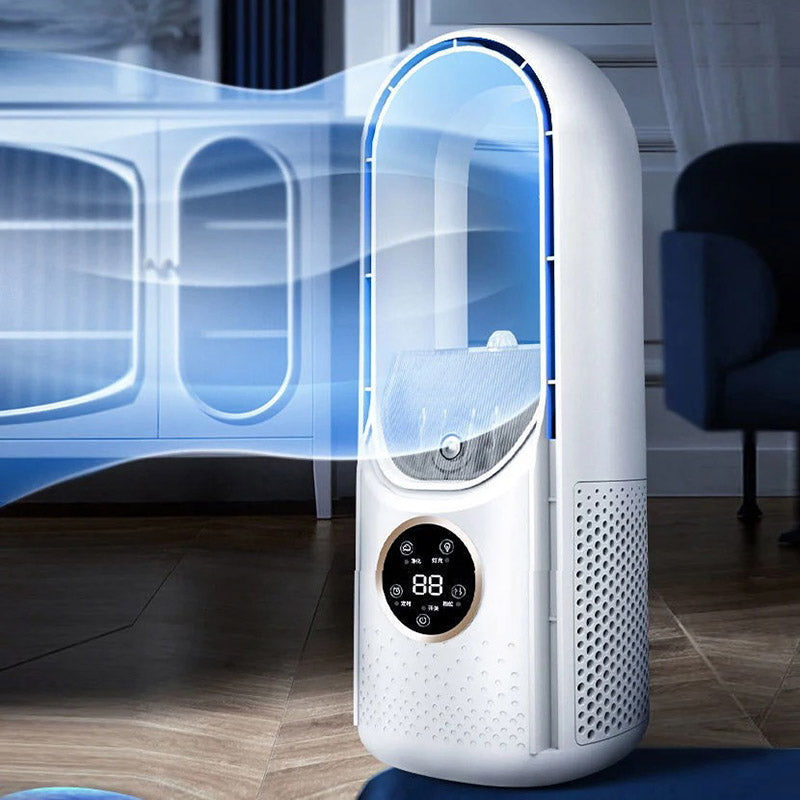 2025 Klingenfreies stille tragbare Klimaanlage für Zuhause und Büro 8
