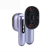 Glowspray Comb - Kopfmassaget mit Vibration und Haaröl Applikator 1