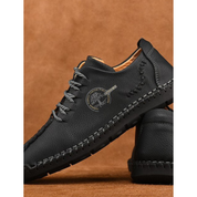 Lorenz | Herr Casual Loafers i handgjort läder