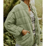 Angeline | Gemütliche Damen-Winterjacke mit Reißverschluss