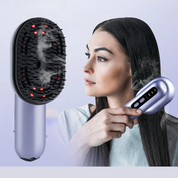  Glowspray Comb - Kopfmassaget mit Vibration und Haaröl Applikator-3