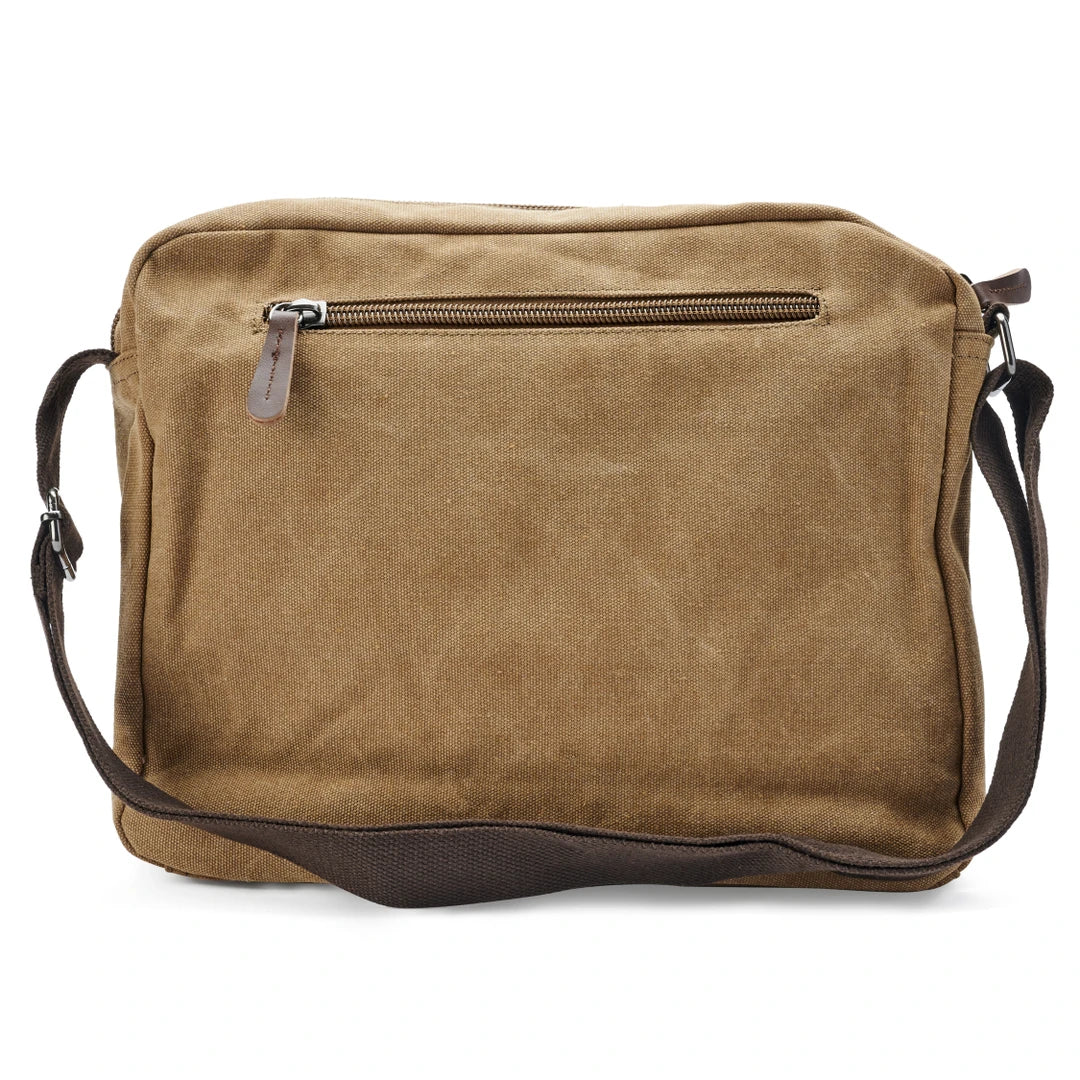 Ethan | Vintage Canvas Herren Umhängetasche