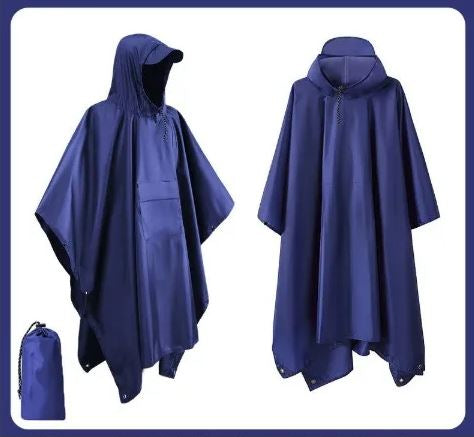 Regnponcho för utomhusbruk