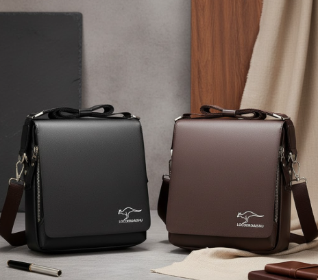 Mason | Anti-stöld axelväska för herrar