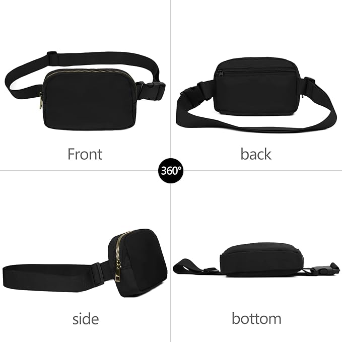 Luca | Liten vattentät crossbody midjeväska