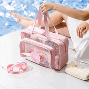 Hayley | Stylische und vielseitige wasserabweisende Kosmetik-Reisetasche