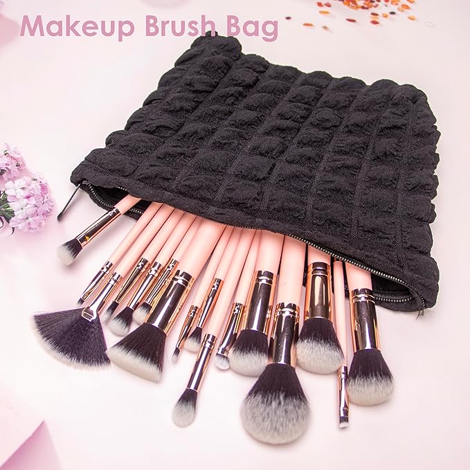 Bria | Stor Bubble Kosmetik-Make-up Organizer Väska