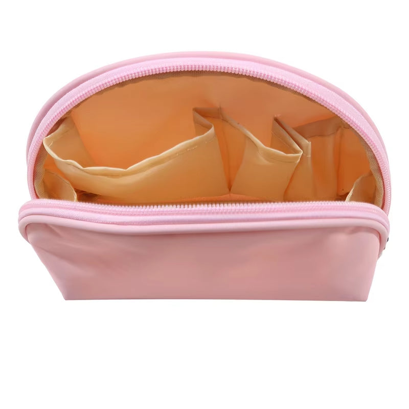 Ayleen | Wasserdichte Halbmond Kosmetik Makeup Tasche
