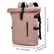 3-in-1-Fahrradbeutel und Rucksack-vielseitig, wasserdicht und bereit für jede Reise 0
