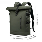 3-in-1-Fahrradbeutel und Rucksack-vielseitig, wasserdicht und bereit für jede Reise 1