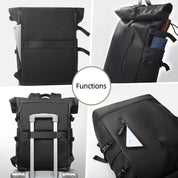 3-in-1-Fahrradbeutel und Rucksack-vielseitig, wasserdicht und bereit für jede Reise 2