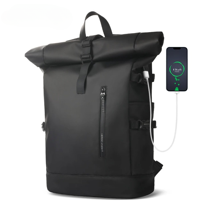 3-in-1-Fahrradbeutel und Rucksack-vielseitig, wasserdicht und bereit für jede Reise 4