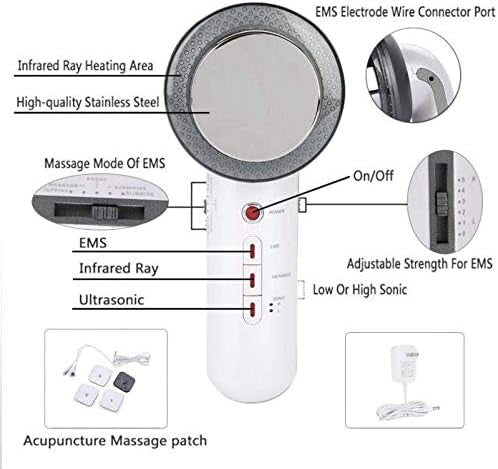 3-in-1-Ultraschall-EMS-Massagegeräte für Fettreduktion und Körperbildung 4