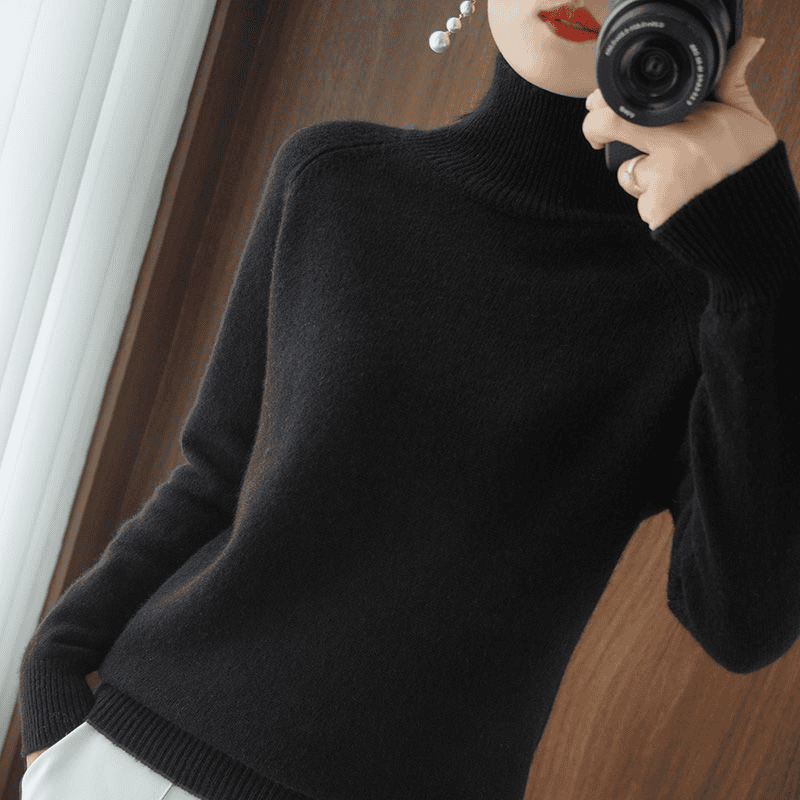 FULVIA | Elegant polotröja för kvinnor