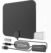300 Meilen Innenräume Digital Amplified HDTV -Antenne mit Signal -Booster 0