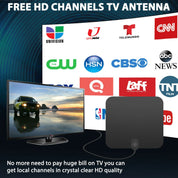 300 Meilen Innenräume Digital Amplified HDTV -Antenne mit Signal -Booster 6