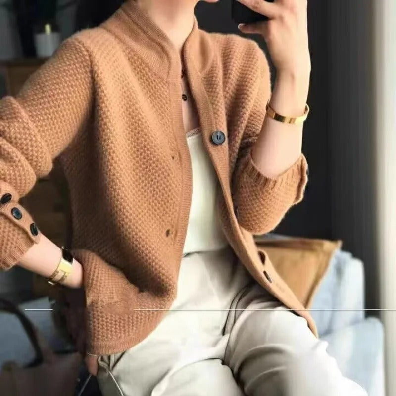 Chauntelle | Elegant och varm damullkofta
