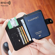 Lakelynn | RFID-sicherer Reiseorganisator Geldbörse