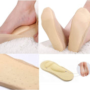 3D -Bogen -Support -Socken für Frauen - atmungsaktives, rutschfestem Griff, stilvolles Design 4