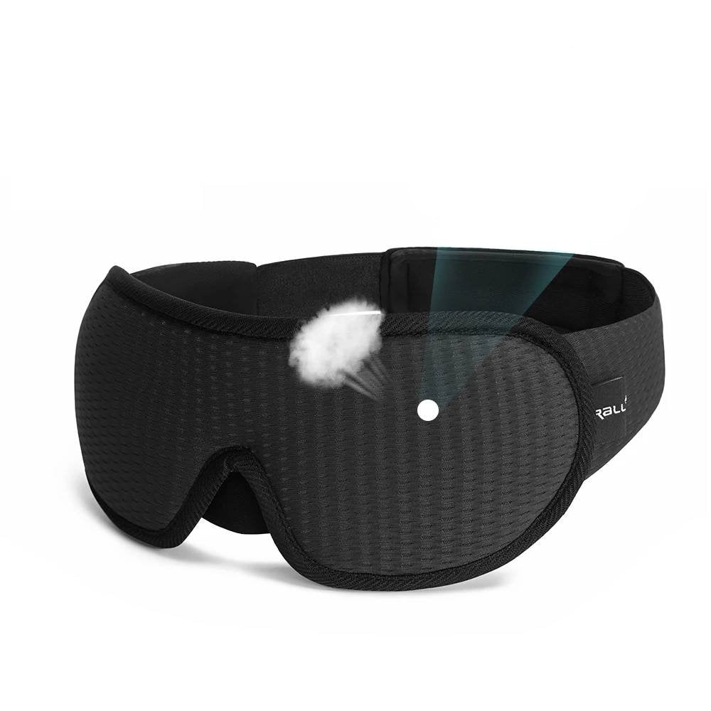 3D Contoured Memory Foam Schlafmaske - beste Augenmaske für die vollständige Dunkelheit 0