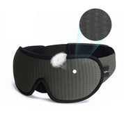 3D Contoured Memory Foam Schlafmaske - beste Augenmaske für die vollständige Dunkelheit 5